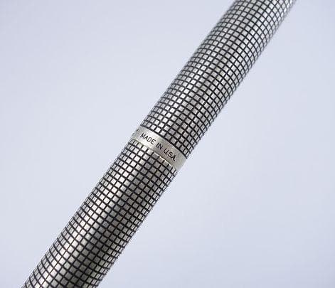 PARKER 75 パーカー 万年筆 スターリングシルバー 14K-585 ②