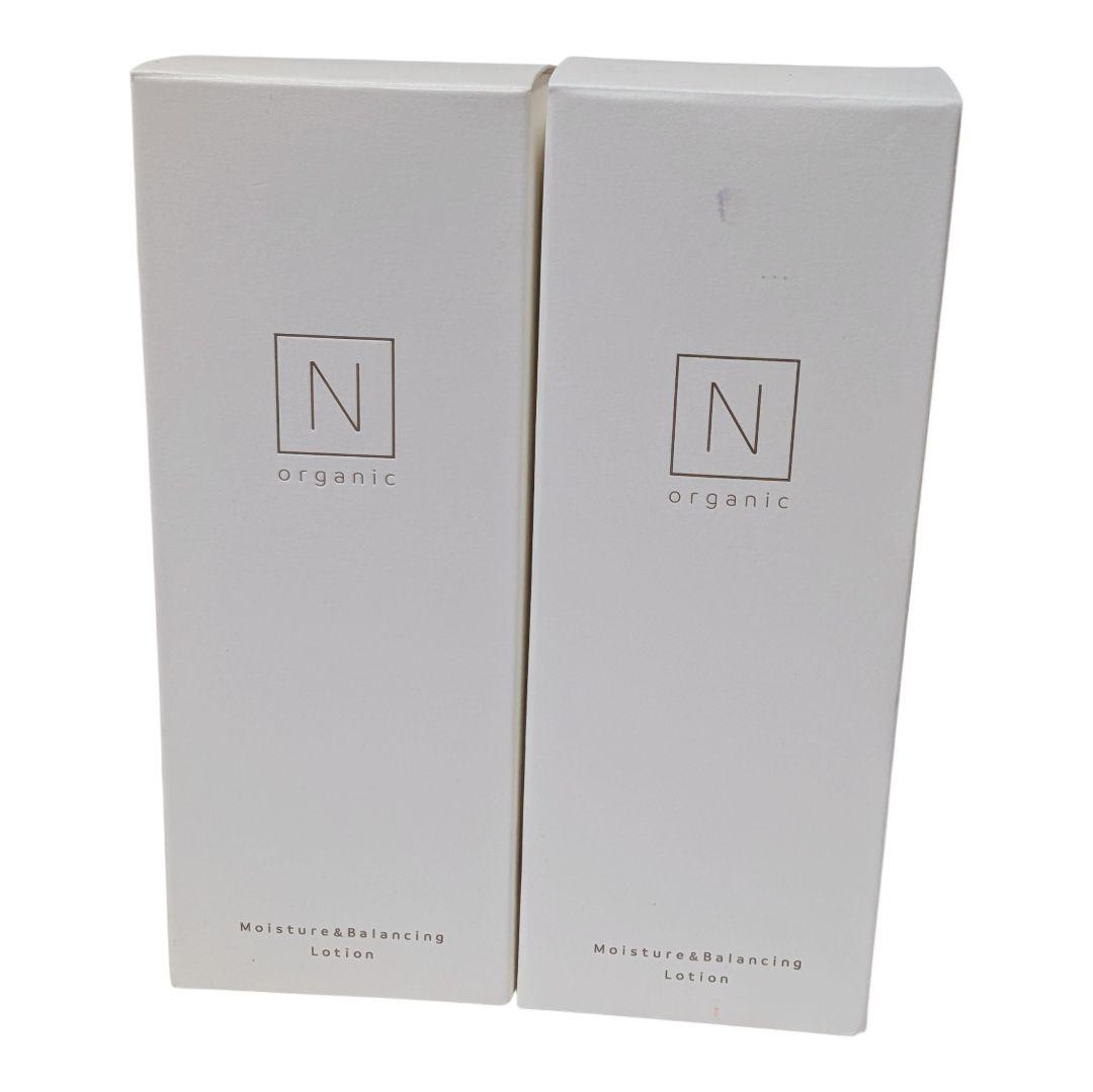N-organic モイスチュア&バランシングローション 100mL　2個セット