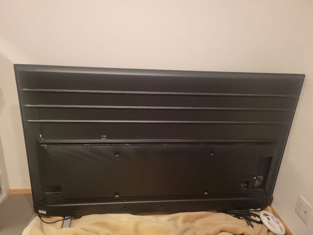 東芝 REGZA 75インチ ジャンク品 ちゃりです。