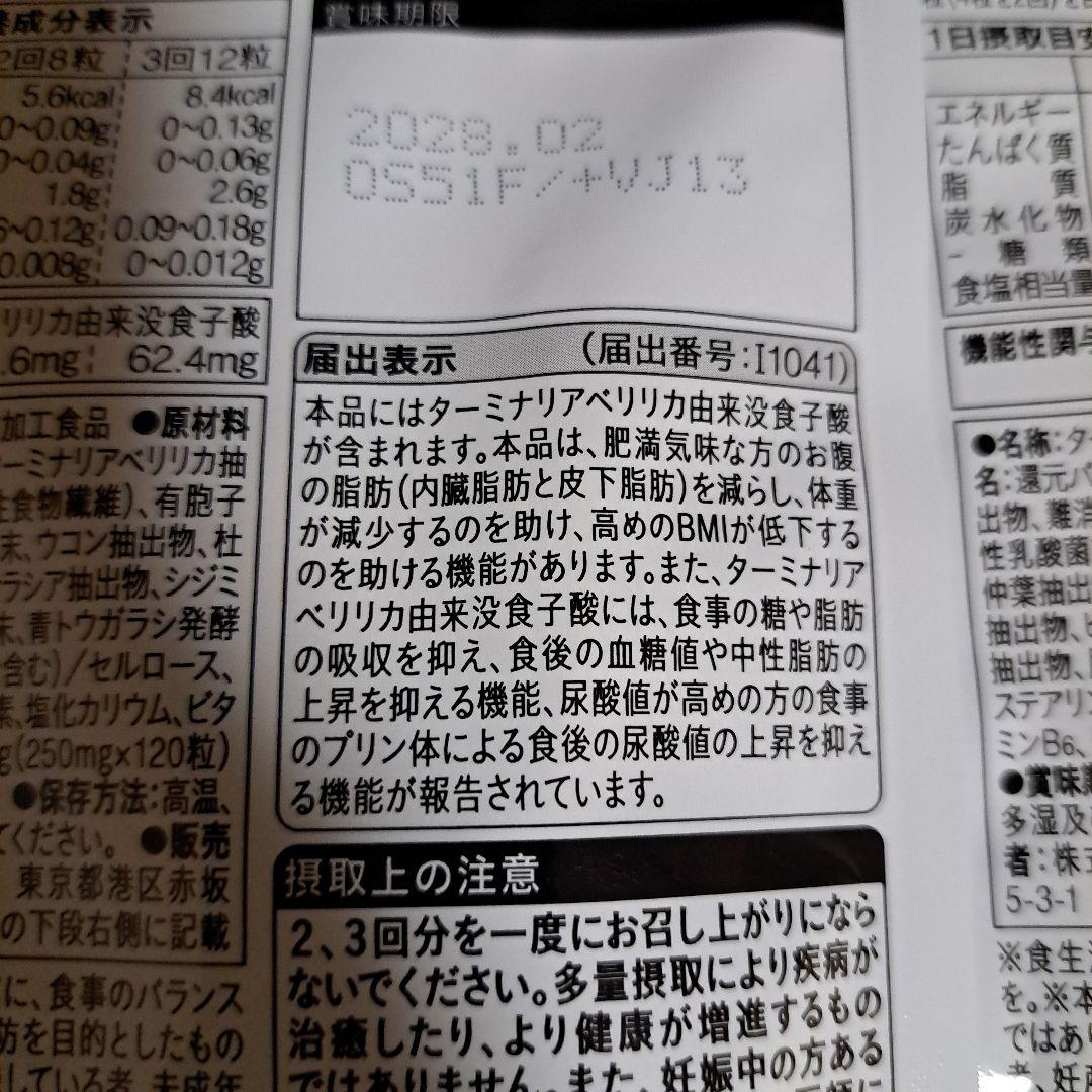 ターミナリアファースト PROFESSIONAL 30回分×2袋セット