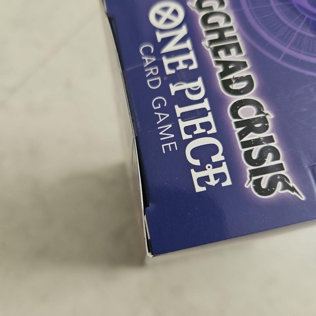 ワンピースカード　EGGHEAD　CRISIS　1BOX　テープ付き