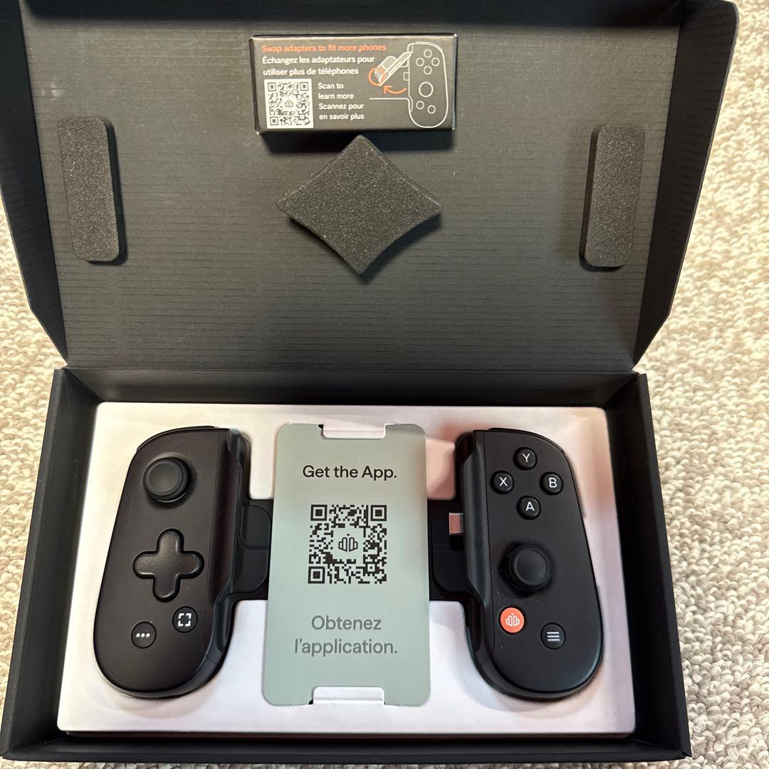 スマホアクセサリー BACKBONE One Gen-2 USB-C