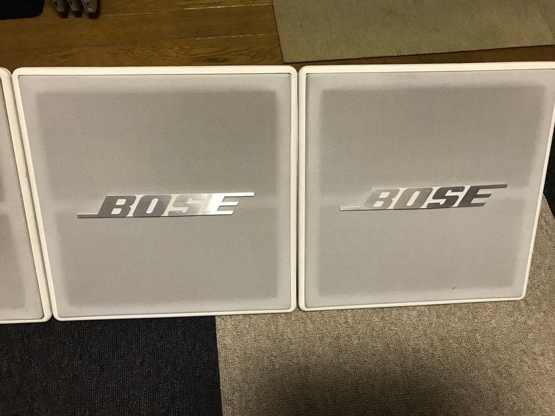 BOSE 111pyw3台ジャンクセット