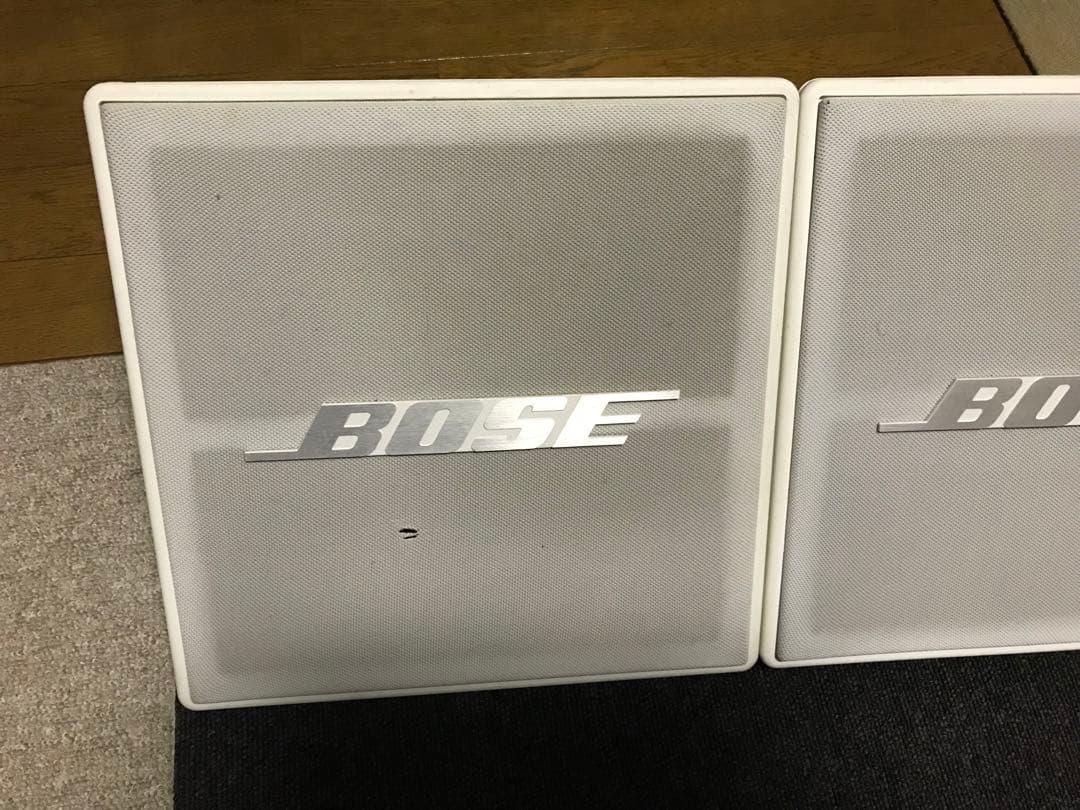 BOSE 111pyw3台ジャンクセット