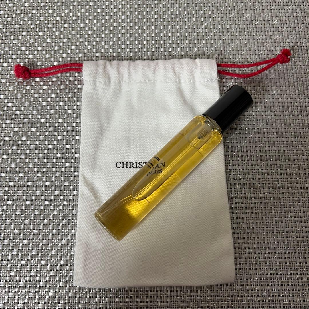 メゾン クリスチャンディオール アンブル ニュイ 15ml 巾着付