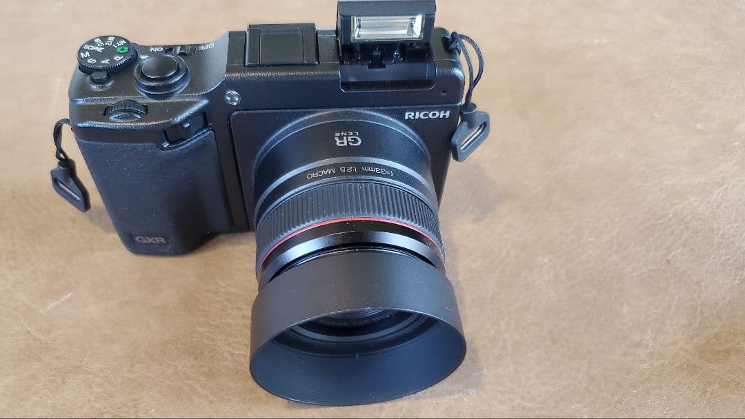 RICOH　GXR A12マクロレンズセット