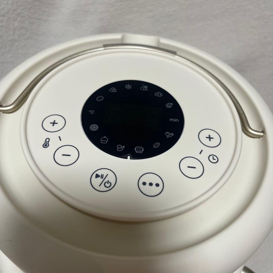 BRUNO ガラスエアフライヤー