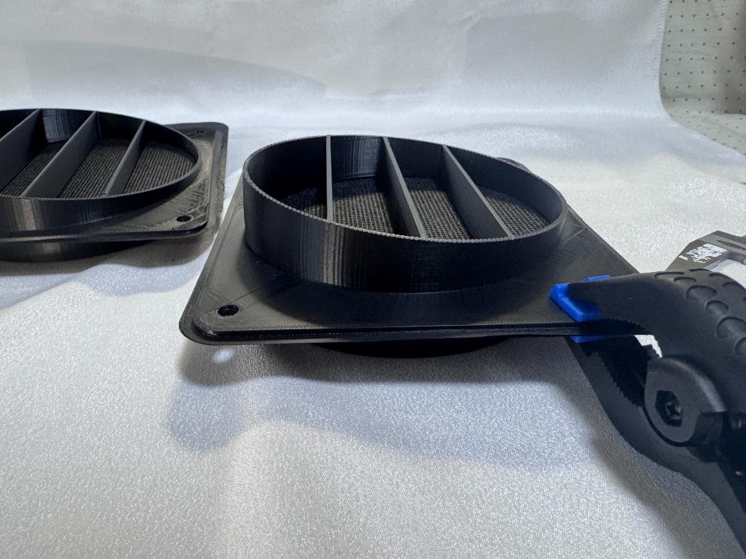 エコフロー Ecoflow WAVE2専用給排気ダクト取付用パーツセット 窓用①
