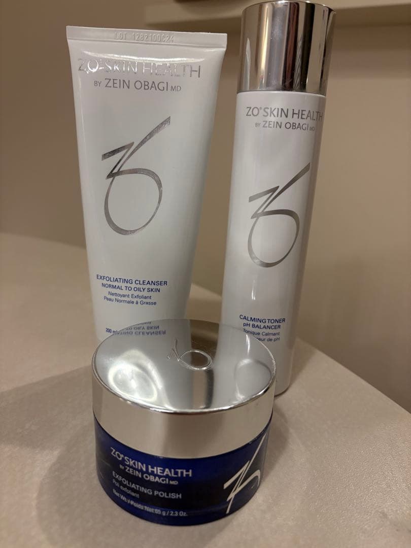ZO SKIN HEALTH スキンケア 3点セット