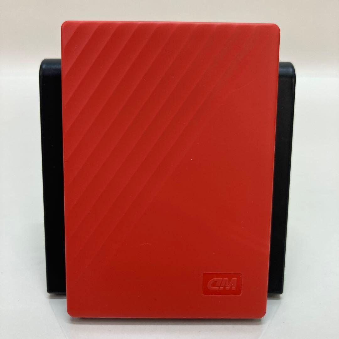 WD My Passport ポータブルHDD 2TB