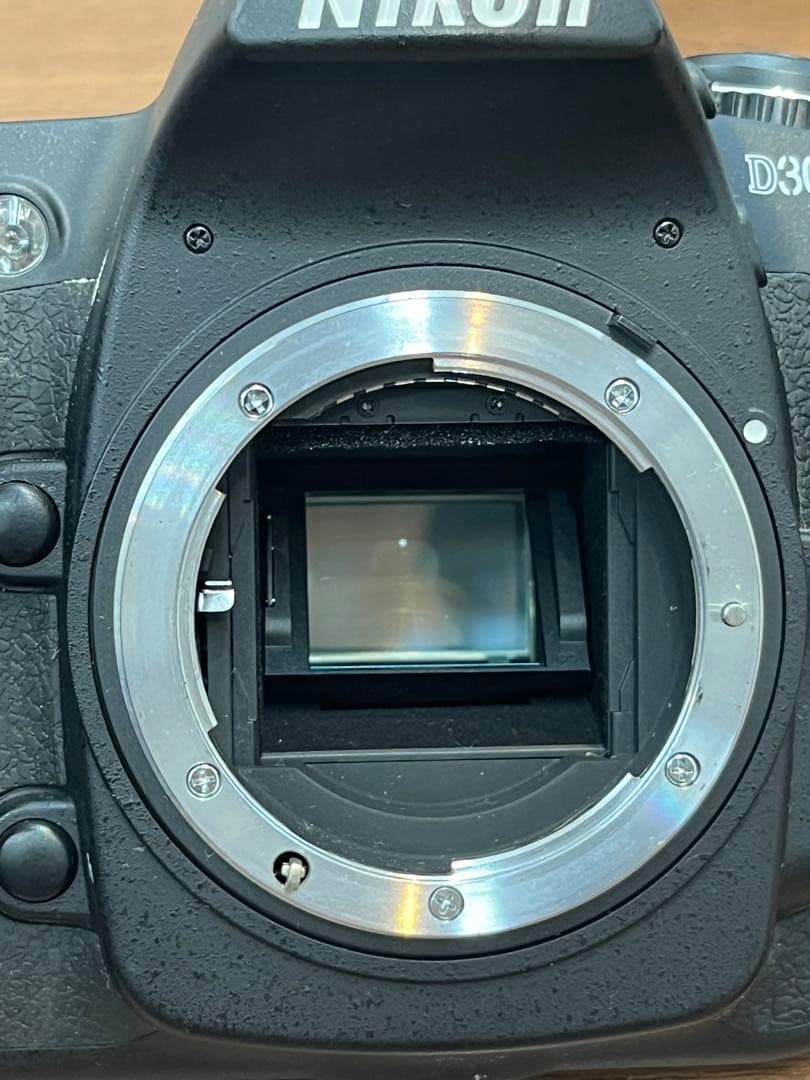 Nikon D300 デジタル一眼レフカメラ　動作確認OK 充電器ストラップあり