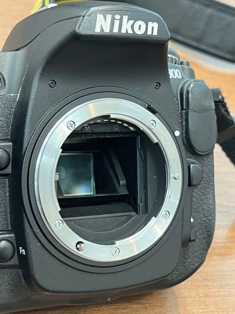 Nikon D300 デジタル一眼レフカメラ　動作確認OK 充電器ストラップあり