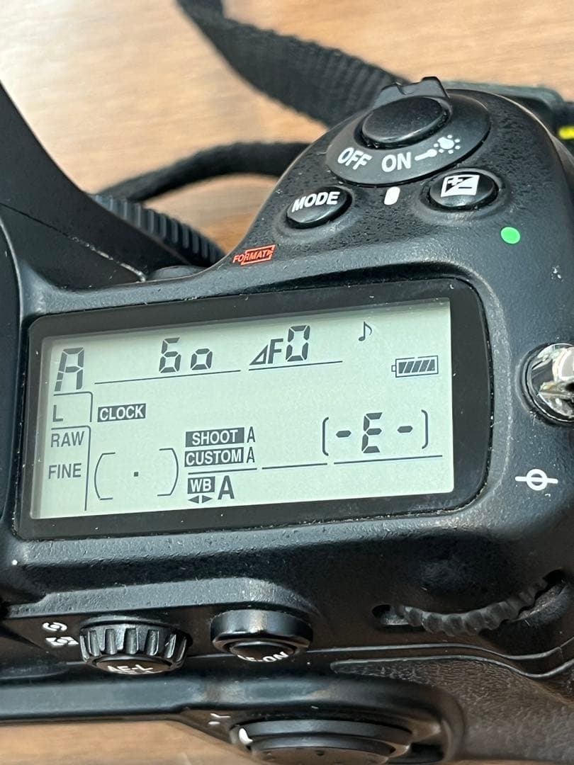 Nikon D300 デジタル一眼レフカメラ　動作確認OK 充電器ストラップあり
