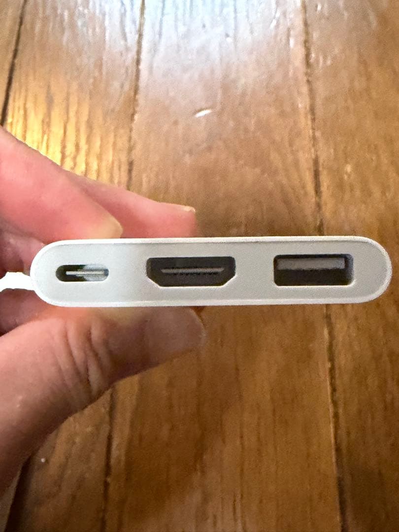 純正USB-C to Digital AV マルチポート　アダプタ