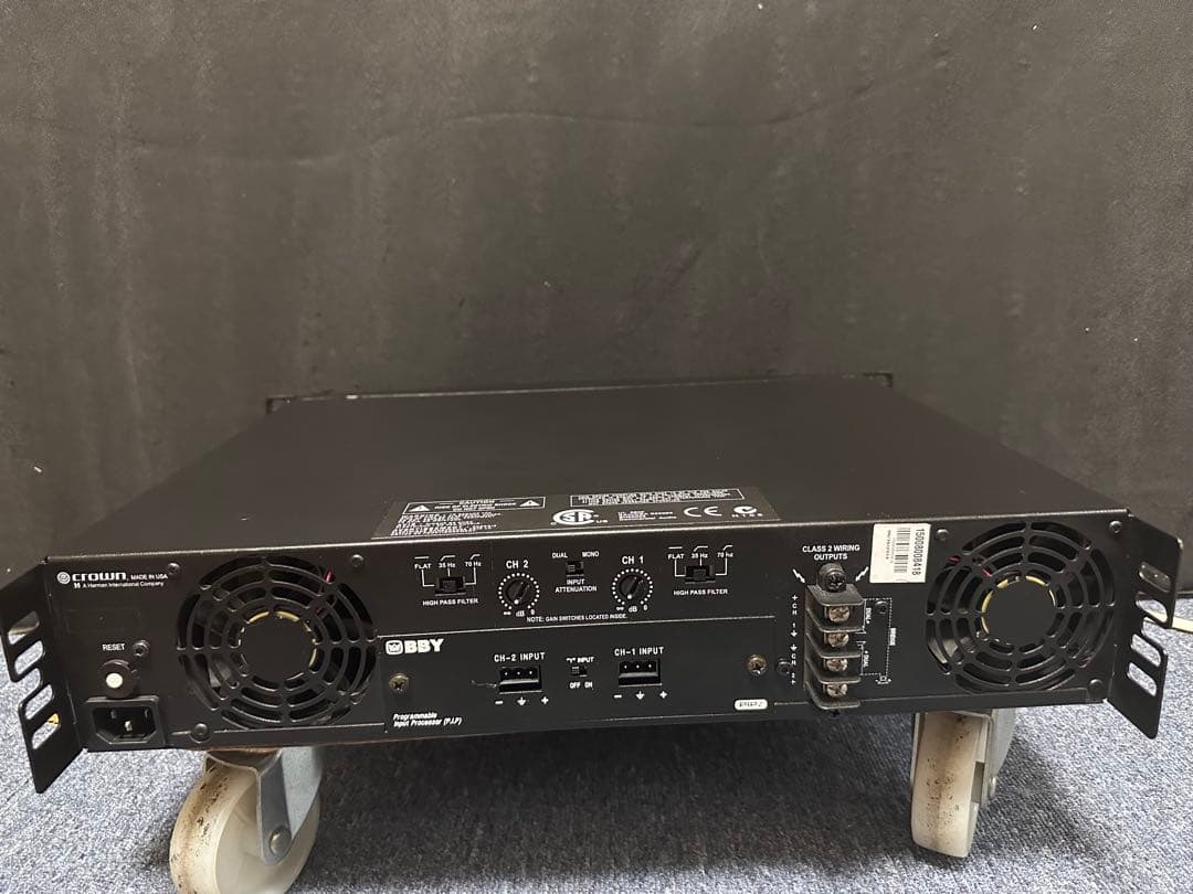 アンプ Amcron cts 1200