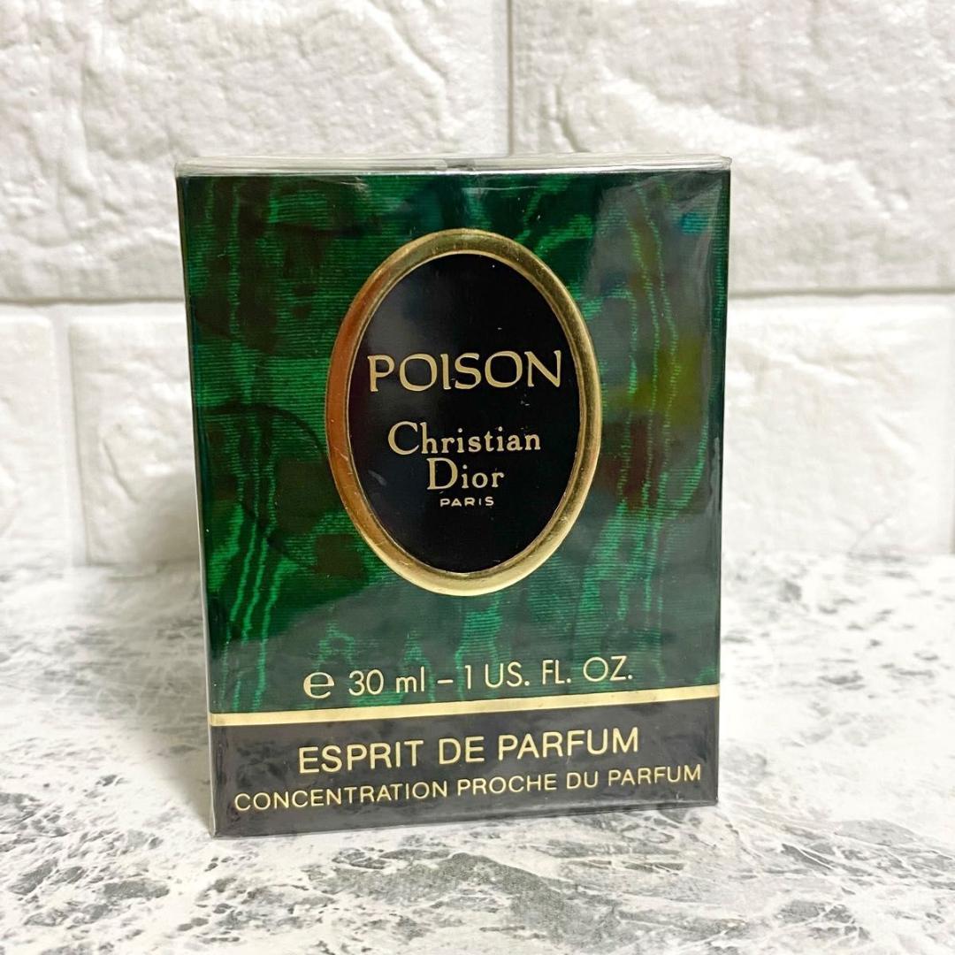 クリスチャンディオール プワゾン エスプリドゥパルファン 30ml