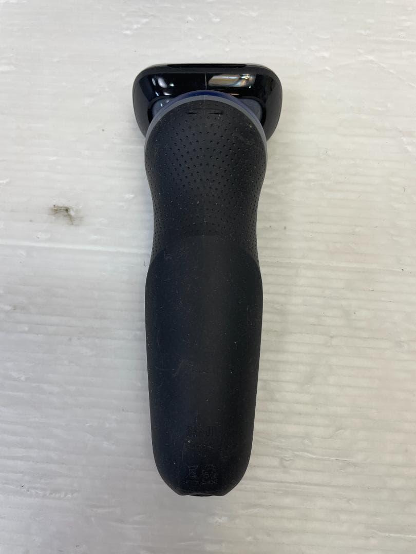 ★動作〇★ BRAUN S6 電気 シェーバー ブラウン 洗浄機 洗浄液 付 ②