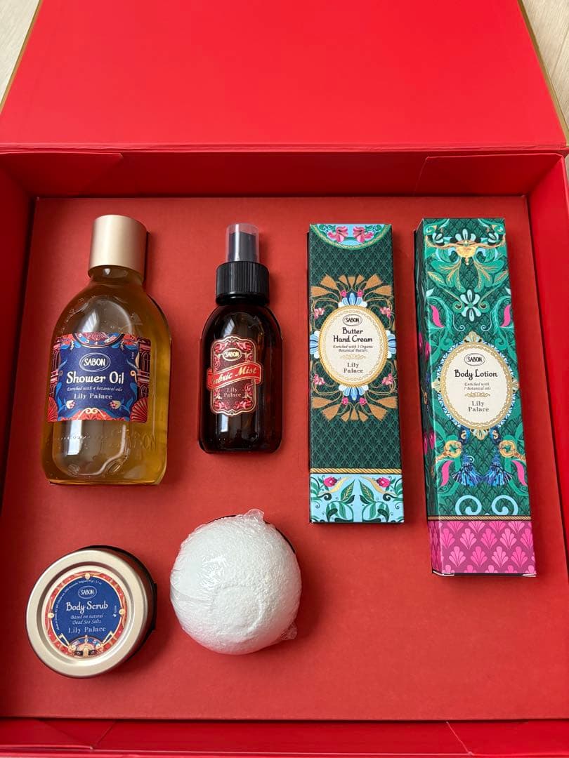 【値下げ】SABON 限定 リリーパレス ホリデーギフト