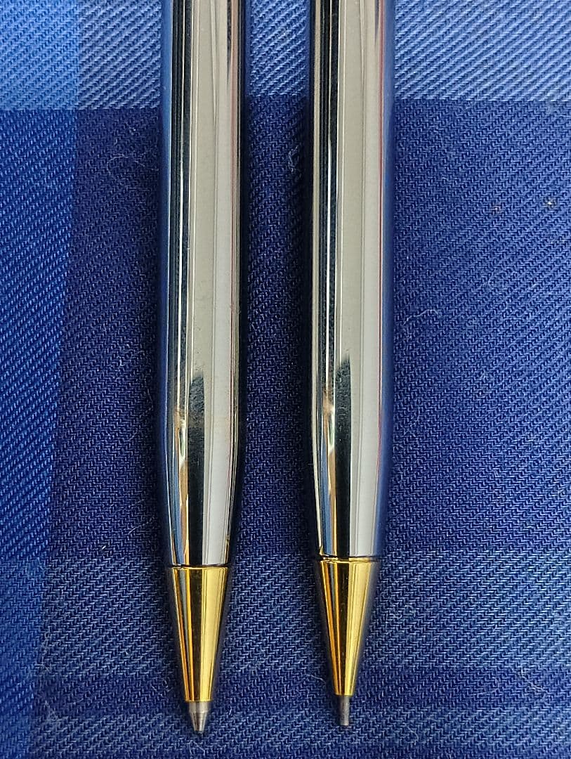 【美品】Tiffany & Co. Tクリップ　ボールペン＆シャープペンセット