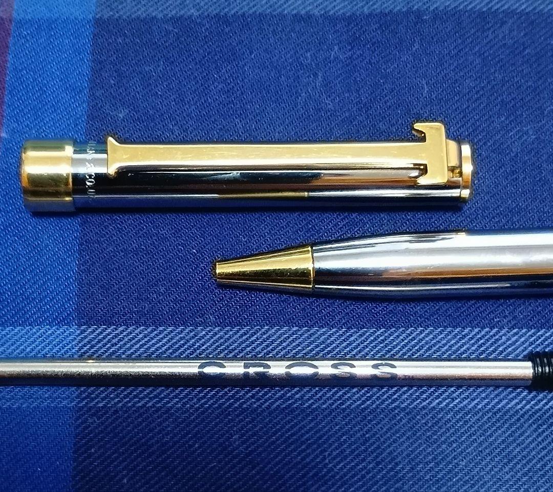 【美品】Tiffany & Co. Tクリップ　ボールペン＆シャープペンセット