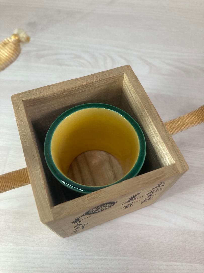 永楽善五郎 造 交趾立鶴 蓋置 茶道具