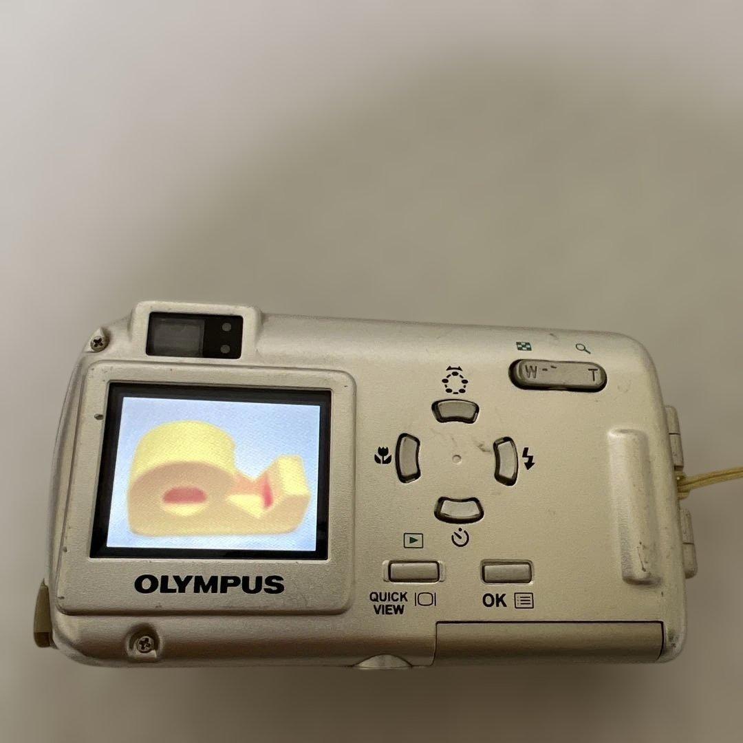 デジタルカメラ OLYMPUS u-15