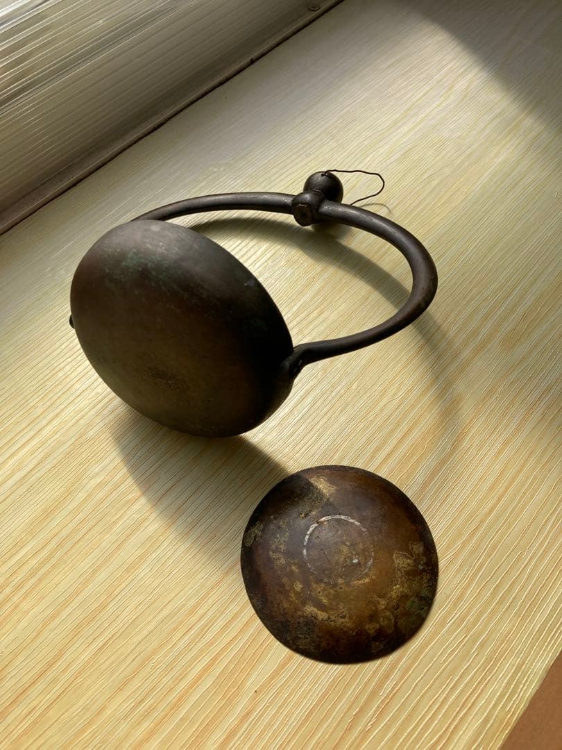 骨董 灯明器 燭台 古銅 オブジェ 花置き 飾り台 アンティーク