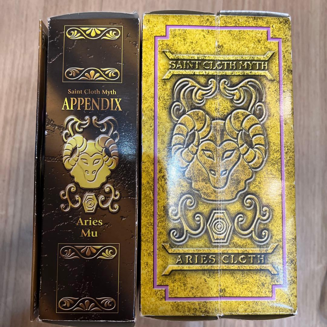 聖闘士星矢 APPENDIX アリエスムウ