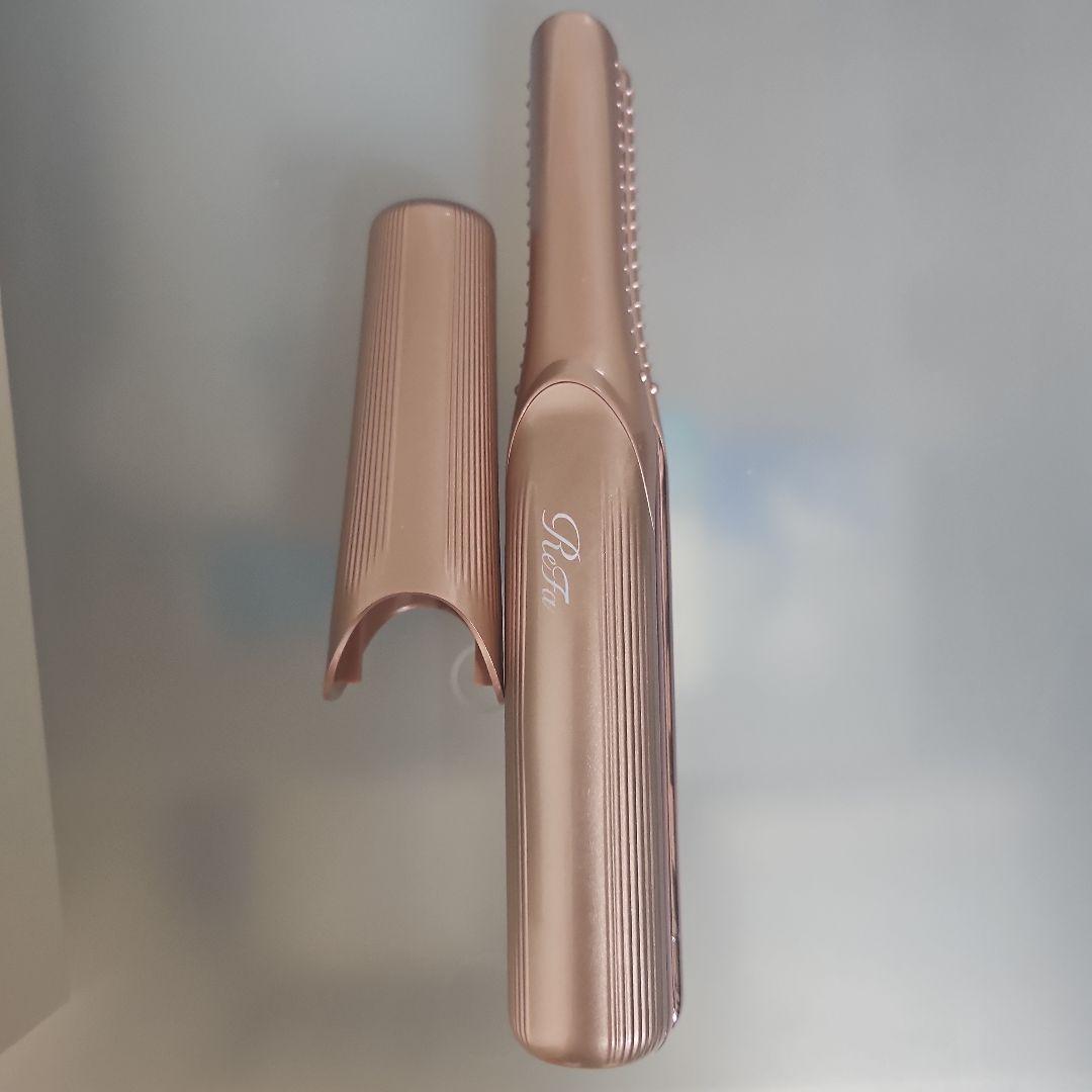 リファ フィンガーアイロン ストレートアイロン ピンク