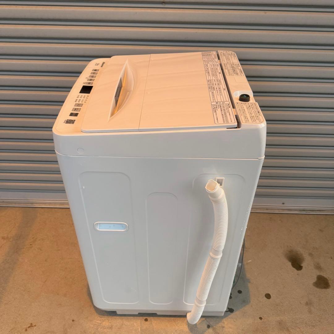 ● 極美品 2025年製 ハイセンス 洗濯機 HW-55E4W 5.5kg