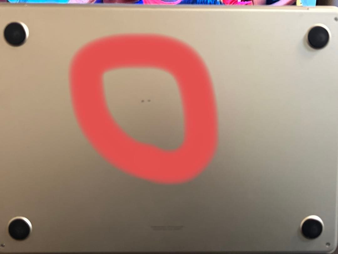 【値下げ】Apple MacBook M2 8G 256ギガ　スターライト