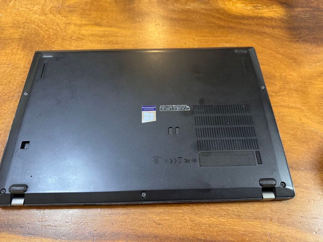 Lenovo ThinkPad X280 i3 8世代 4G SSD128G訳有