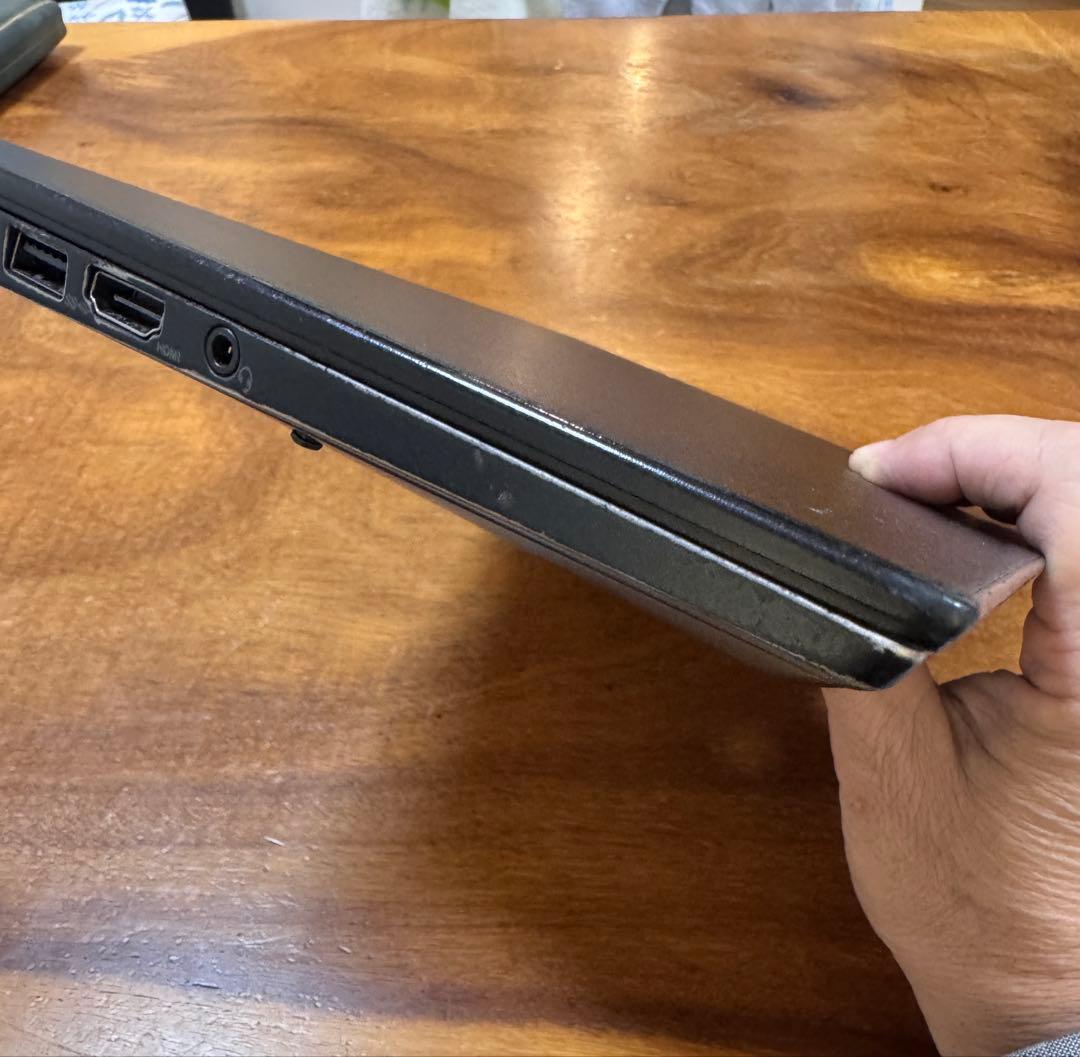 Lenovo ThinkPad X280 i3 8世代 4G SSD128G訳有