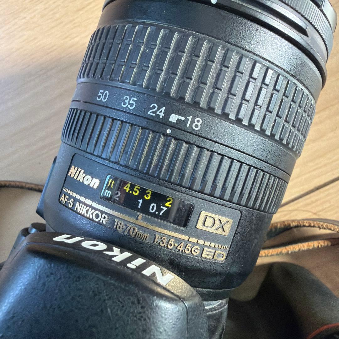 Nikon D80 デジタル一眼レフカメラ