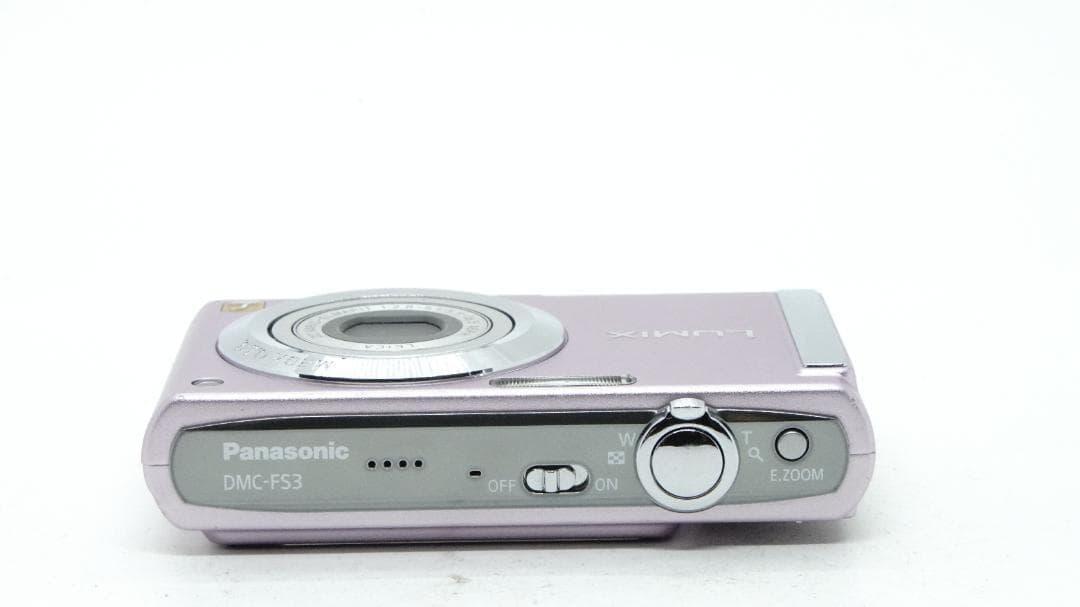 【U3009】 Panasonic LUMIX DMC-FS3 パナソニック