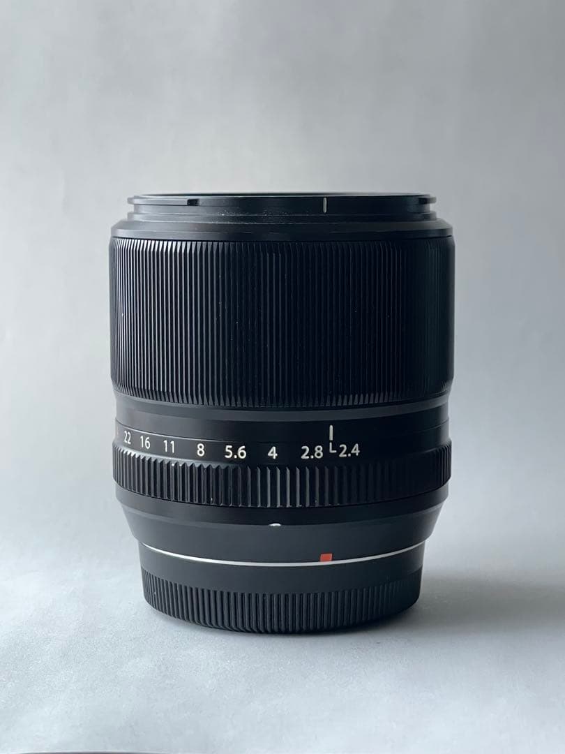 【美品】Fujifilm XF60mm f2.4 Macro