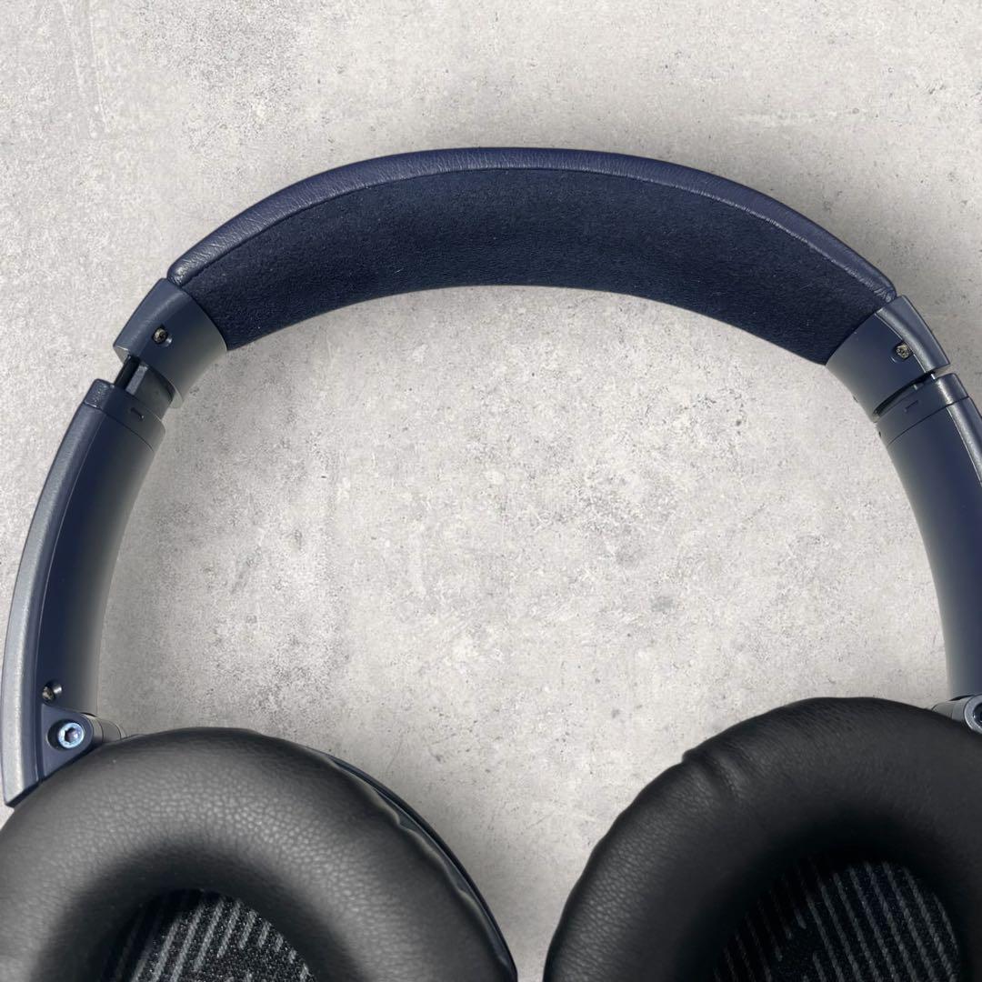 【美品】BOSE　QuietComfort35 ll 限定色 ミッドナイトブルー