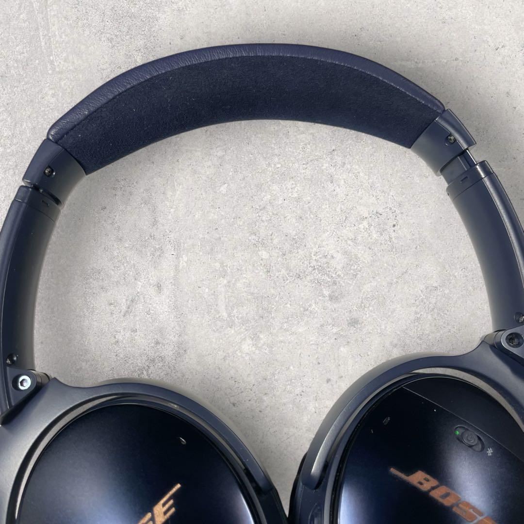 【美品】BOSE　QuietComfort35 ll 限定色 ミッドナイトブルー