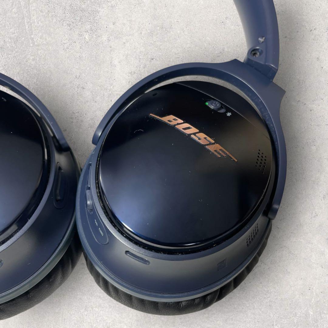 【美品】BOSE　QuietComfort35 ll 限定色 ミッドナイトブルー