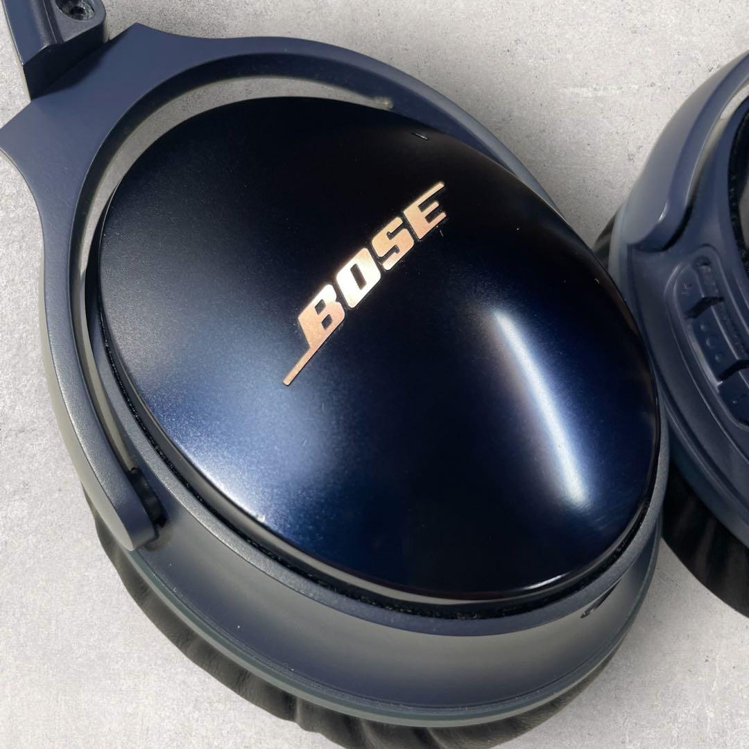 【美品】BOSE　QuietComfort35 ll 限定色 ミッドナイトブルー