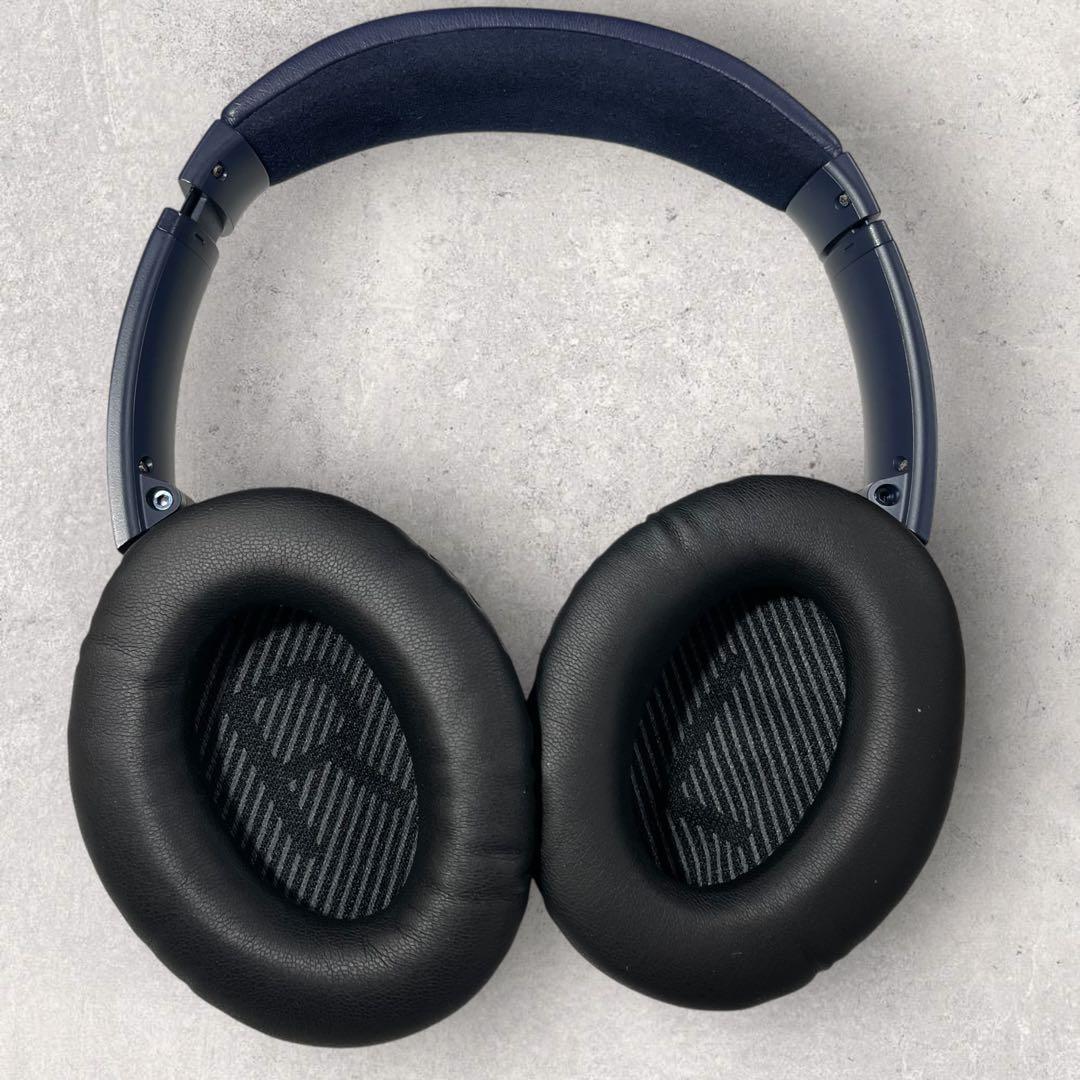 【美品】BOSE　QuietComfort35 ll 限定色 ミッドナイトブルー