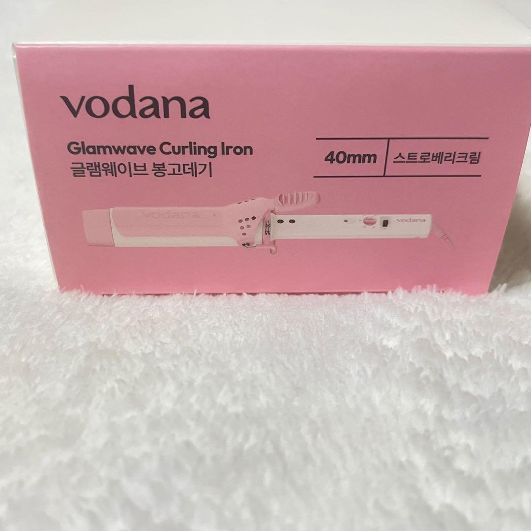 VODANA グラムウェーブカーリングアイロン 40mm