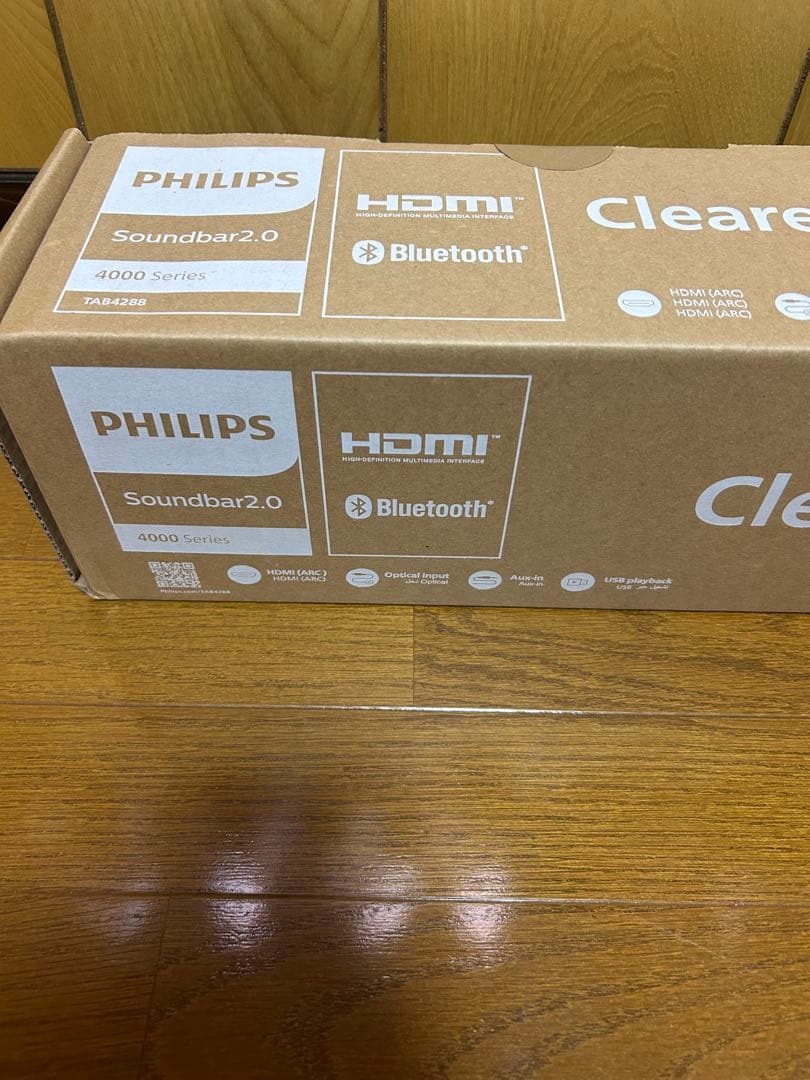 PHILIPS サウンドバー TAB4288 フィリップス
