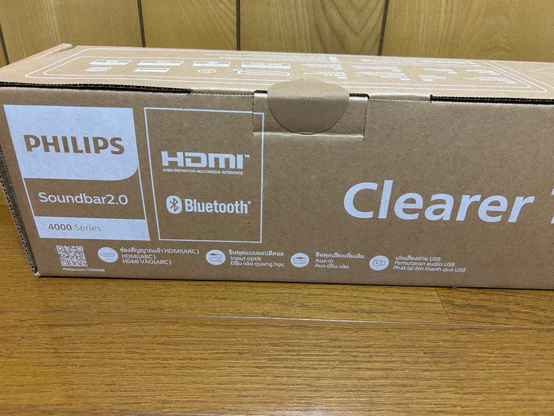 PHILIPS サウンドバー TAB4288 フィリップス