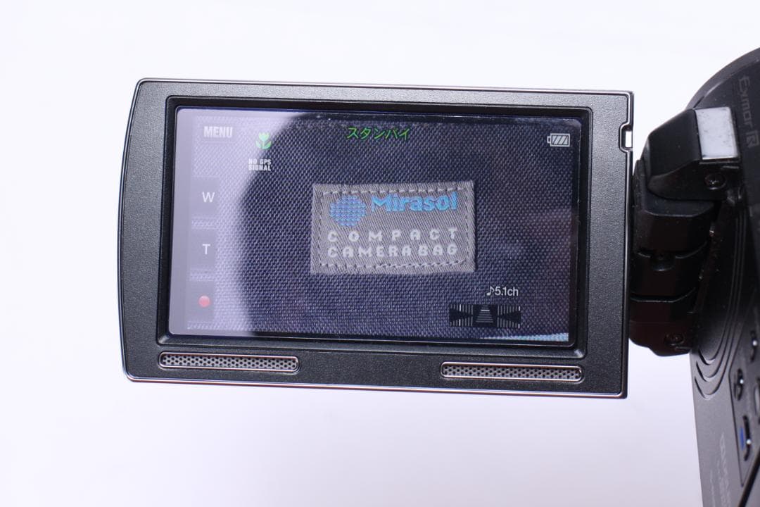 ソニー HDR-PJ590V プロジェクター機能付きハンディカム バッグ付き