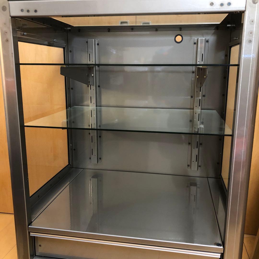 スナップオン　工具箱型　ショーケース　クリア塗装　中古