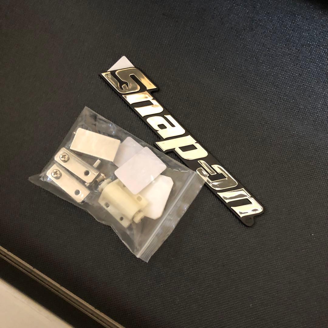 スナップオン　工具箱型　ショーケース　クリア塗装　中古