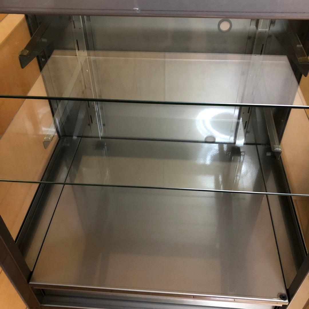 スナップオン　工具箱型　ショーケース　クリア塗装　中古