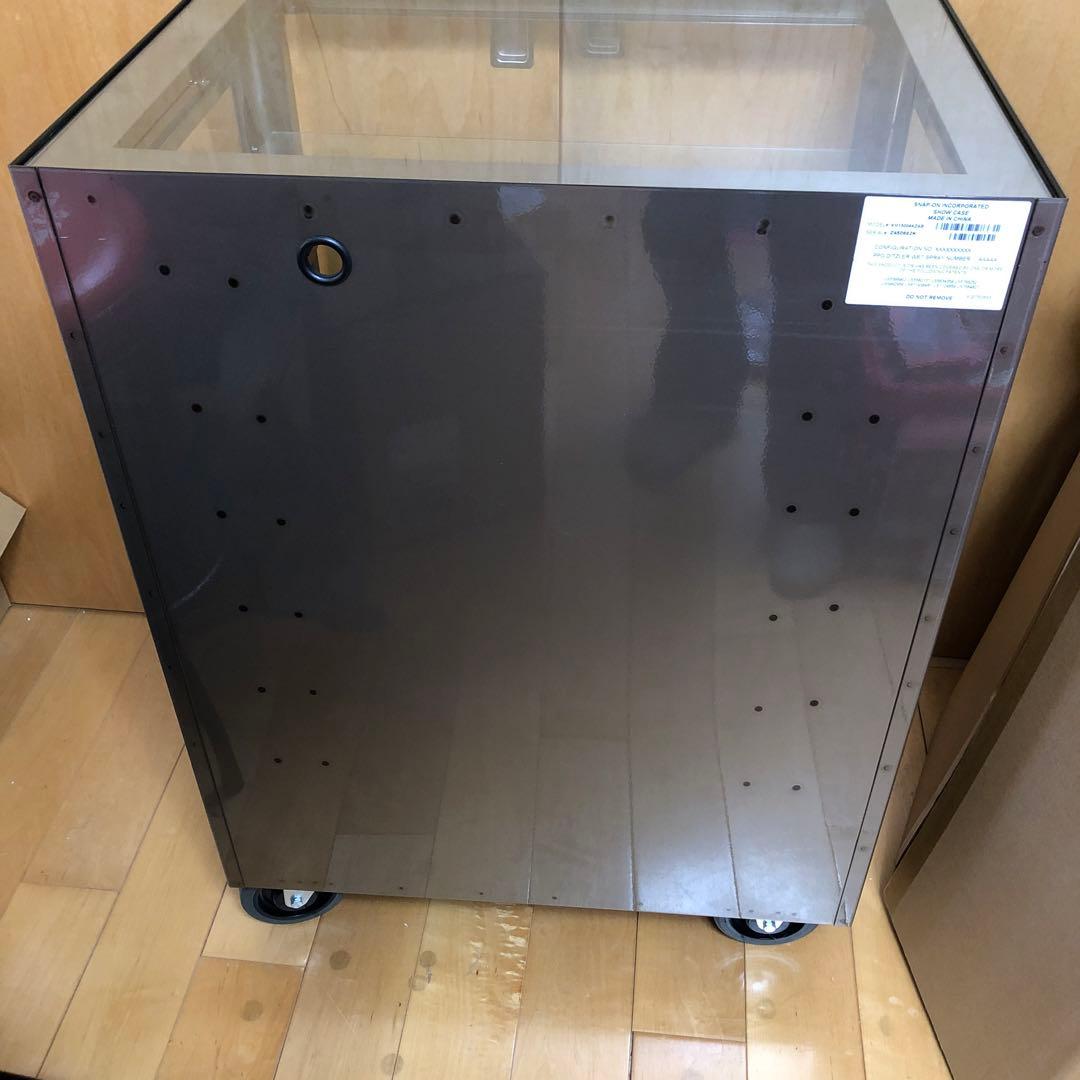 スナップオン　工具箱型　ショーケース　クリア塗装　中古
