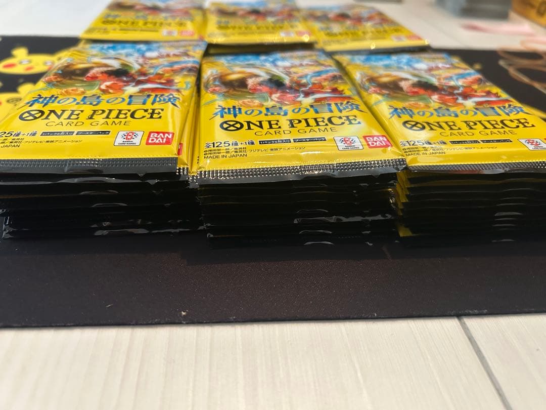 ワンピースカード　神の島の冒険　サーチ済み　60p